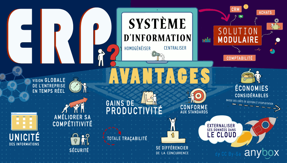 Résolutions 2018 : ERP et Optimisation